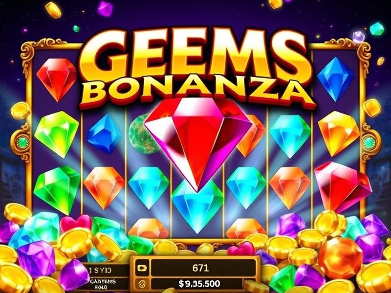 Explore GemsBonanza, a thrilling online slot game. Read our expert review, play the demo, and learn strategies for winning big at GemsBonanza.