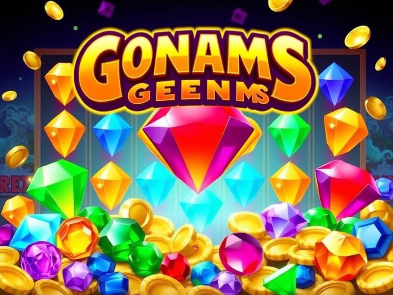 Explore GemsBonanza, a thrilling online slot game. Read our expert review, play the demo, and learn strategies for winning big at GemsBonanza.