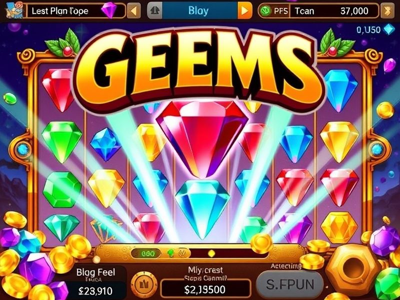 Explore GemsBonanza, a thrilling online slot game. Read our expert review, play the demo, and learn strategies for winning big at GemsBonanza.